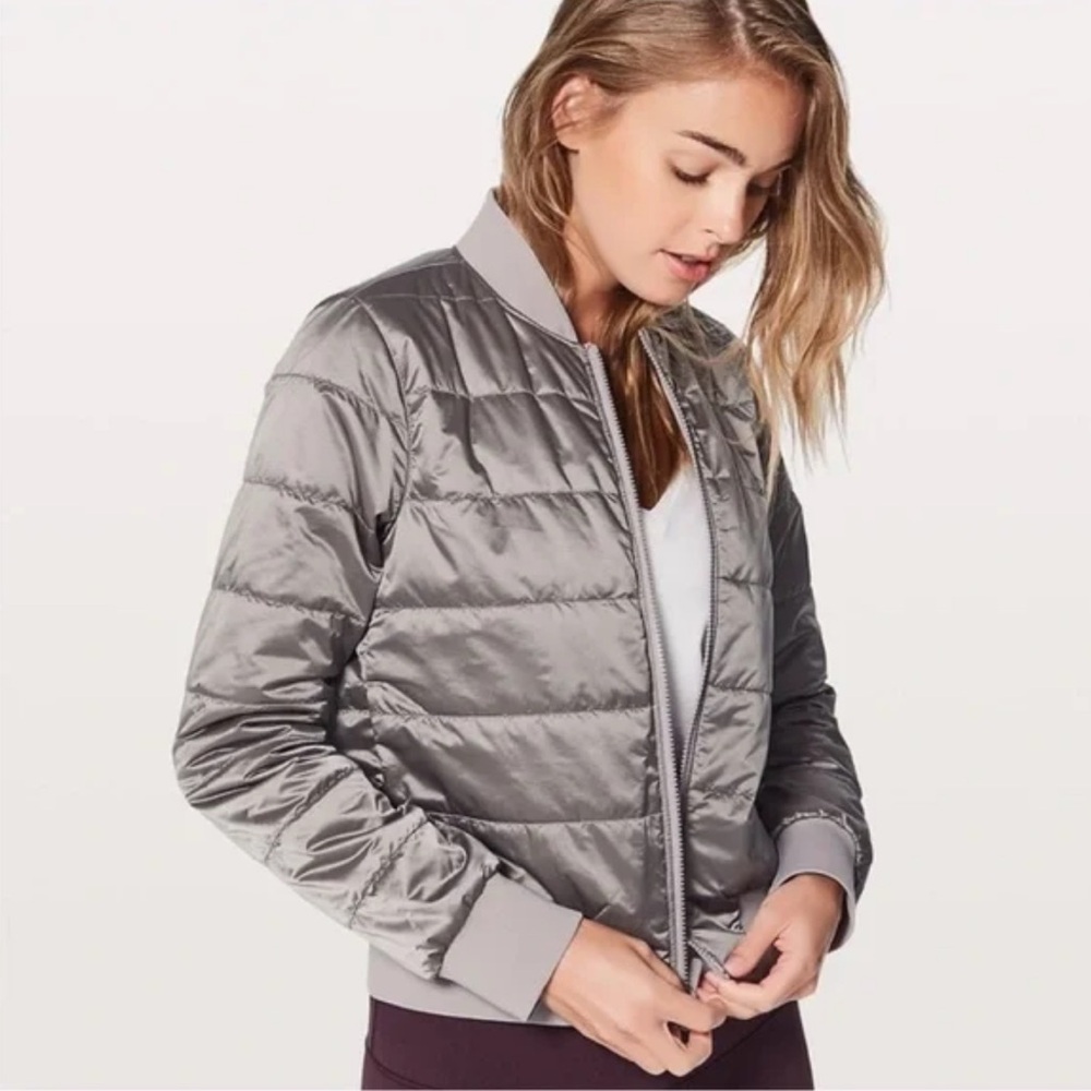 Chic Quilted Jacket with Soft Lining